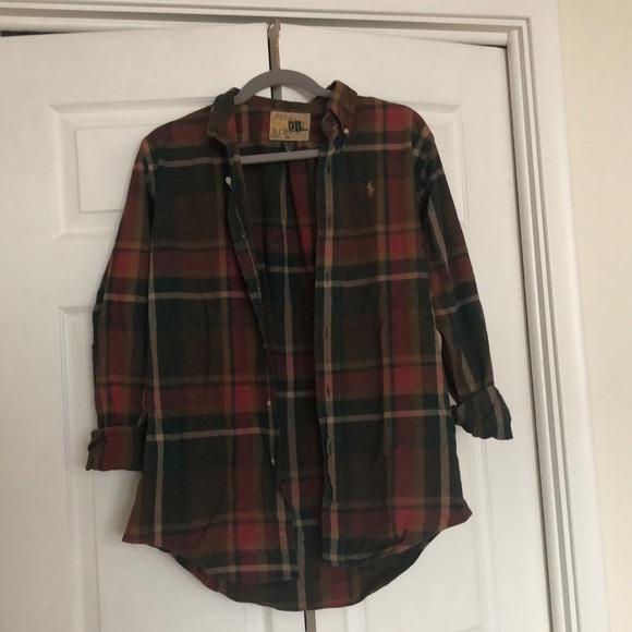 Plaid Polo - Picture 5 of 6